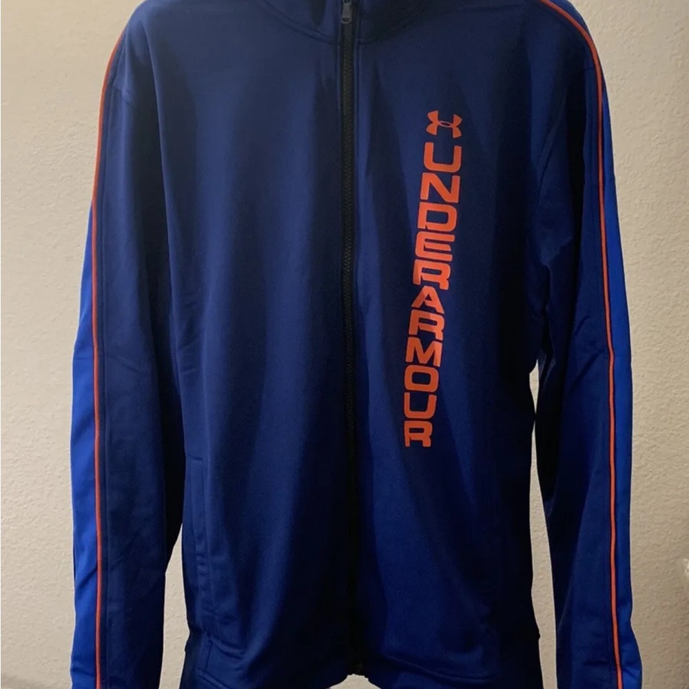 NWT Men's Under Armour Unstoppable Track Jacket (XXL)